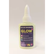 INTERDRUK KLEJ DEKORACYJNY GLOW - ŻÓŁTY