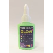 INTERDRUK KLEJ DEKORACYJNY GLOW - ZIELONY