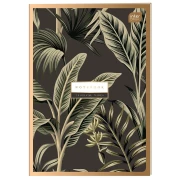 INTERDRUK ZESZYT A4 #60 KARTEK METALLIC SATIN GOLD