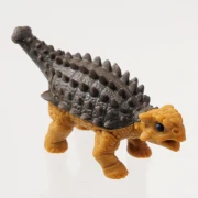 IWAKO GUMKA-PUZZLE 3D DINOZAUR ANKYLOSAURUS