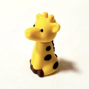 IWAKO GUMKA-PUZZLE 3D ŻÓŁTA ŻYRAFA