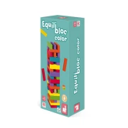 JANOD GRA JENGA Z KOLORAMI EQUILIBLOC