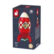JANOD RAKIETA DREWNIANA MAGNETYCZNA