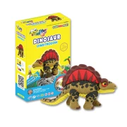 JUMPING CLAY DINOZAUR ZESTAW KREATYWNY - DIMETRODON