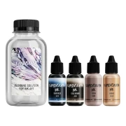 KAMENSKAYA ZESTAW ALKOHOL INK NR.7 4X15ML + BLENDER