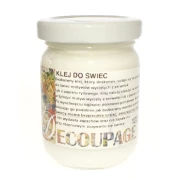 Klej do świec do decoupage 110ml