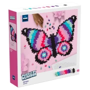 KLOCKI PLUS PLUS PUZZLE PO NUMERKACH MOTYL 800 SZT