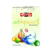 KOH-I-NOOR Art Aquarell - Blok do akwareli A4 300g 10 ark.