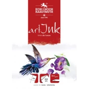 KOH-I-NOOR ART INK BLOK DO TUSZU 350g A5 25 KART