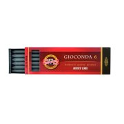 KOH-I-NOOR GIOCONDA GRAFITY 5.5 mm 6B, 6 sztuk