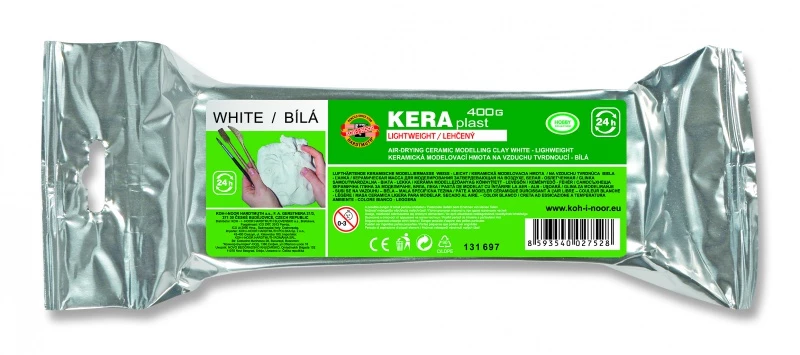 KOH-I-NOOR Glina samoutwardzalna, lekka - biała 130 g