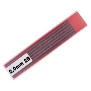 KOH-I-NOOR Grafity do ołówków autom. 2,00 mm, 2B, 12 sztuk