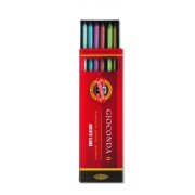 KOH-I-NOOR Grafity metalizowane 5,6 mm 6 kolorów
