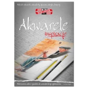 KOH-I-NOOR INSPIRACJE AKWARELE  BLOK ZE SZKICAMI 