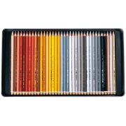 Koh-I-Noor Kredki Polycolor 144 kolory metalowe pudełko