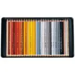 Koh-I-Noor Kredki Polycolor 144 kolory metalowe pudełko