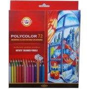 Koh-I-Noor Kredki Polycolor 72 kol. 