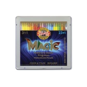 KOH-I-NOOR KREDKI PROGRESSO MAGIC - 24 KOLORY