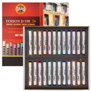 KOH-I-NOOR PASTELE TOISON D\'OR 24 KOL