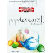 KOH-I-NOOR Pop Aquarell - Blok do akwareli A4 250g 10 arkuszy