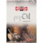 KOH-I-NOOR Pop Oil - Blok do farb olejnych A4 250g