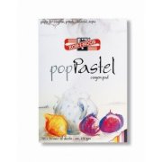 Koh-I-Noor Pop Pastel blok do pasteli A3 220g - 20 kolorowych kartek