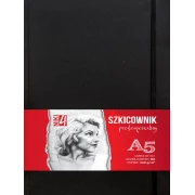 KOH-I-NOOR SZKICOWNIK A5 Z GUMKĄ