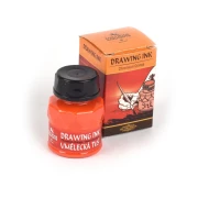 KOH-I-NOOR TUSZ KREŚLARSKI ART 20g 2240 CHROMIUM ORANGE