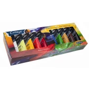 Komplet farb akrylowych COLLEGE ACRYL SET 10X75 ML