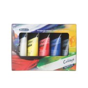 Komplet farb akrylowych COLLEGE ACRYL SET 5X75 ML
