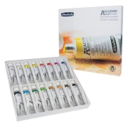 Komplet farb akrylowych SCHMINCKE AKADEMIE ACRYL 16X60 ML KARTON