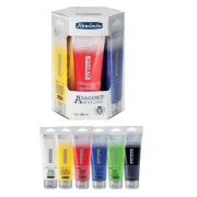 Komplet farb akrylowych SCHMINCKE AKADEMIE ACRYL 6x120ml