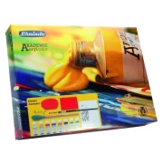 Komplet farb akrylowych SCHMINCKE AKADEMIE 6X60 ML + akcesoria 
