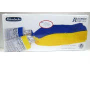 Komplet farb akrylowych SCHMINCKE AKADEMIE 8X60 ML + MEDIUM BŁYSZCZĄCE
