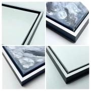 KOMPLET SILVER AQ ALKOHOLINK 29X29 CM 