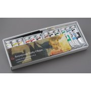 Komplet wysokiej jakości farb olejnych MARIE'S 12 x 50ml