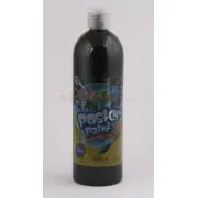 COLORINO Farba plakatowa 500 ml - czarna