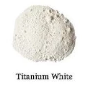 Natural Earth Paint - Oil Pigment - Titanium White 80g