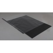Koszulka do teczki portfolio z czarnym wkładem A3