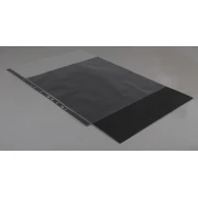 Koszulka do teczki portfolio z czarnym wkładem A3