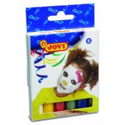 Kredki do malowania twarzy 6 kol x 17 gr - JOVI