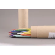 Kredki grafity w tubie 21 kolorów