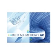 Kreska - Blok milimetrowy A2 20 kartek