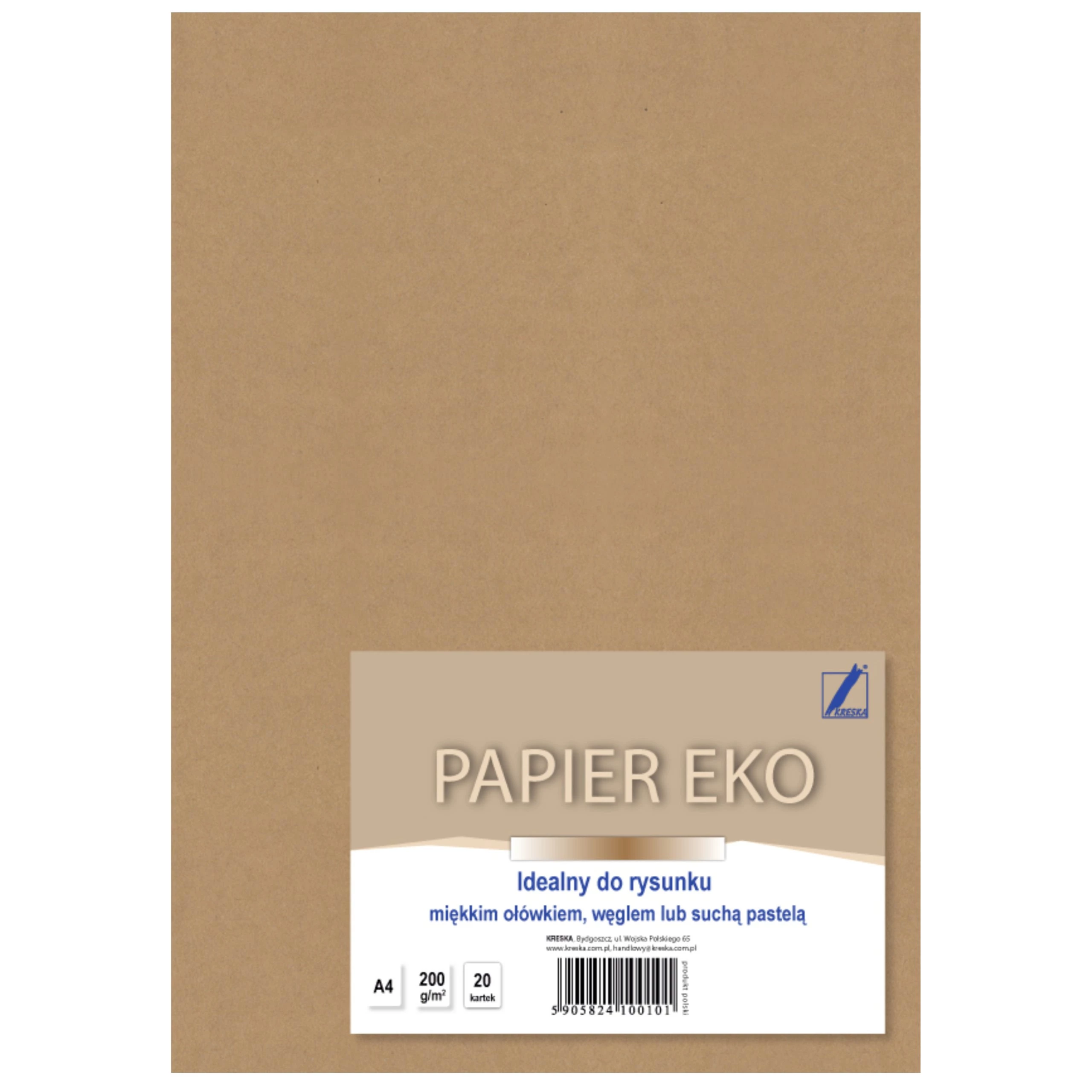 KRESKA Papier Eko A4, 20 ark. 200g