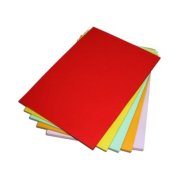 KRESKA Papier kolor A4 80g mix kolorów 125 arkuszy