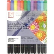 KURETAKE Art & Graphic Twin 12 colors set 