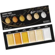 KURETAKE Gansai Tambi Starry Collors 6 col. set