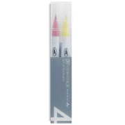 KURETAKE ZIG Clean Color Real Brush Pop Colours 4 