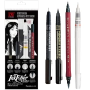 KURETAKE ZIG INKTOBER SPECIAL ZESTAW 4 SZTUKI