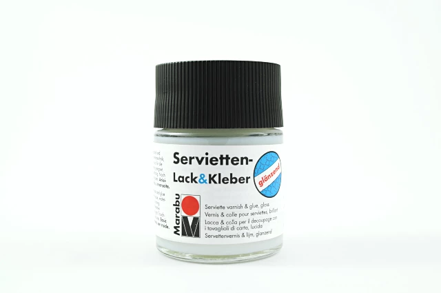 Marabu Lakier-klej do decoupage błyszczący 50 ml